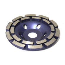 Алмазная чашка Diamaster Cobra Standart двухрядная 125х22,2 мм