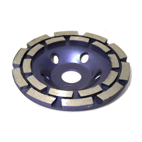 Алмазная чашка Diamaster Cobra Standart двухрядная 125х22,2 мм