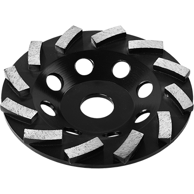 Алмазная чашка ЗУБР ТУРБО 115х22,2 мм