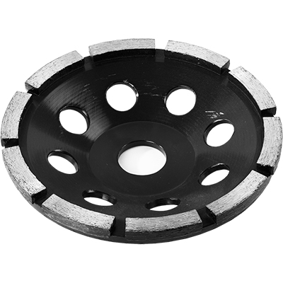 Алмазная чашка однорядная ЗУБР 115х22,2 мм