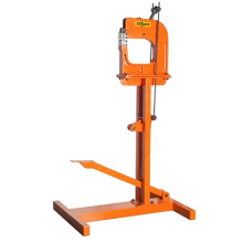 Шринкер Stalex SS-16F, 1,5 мм, зев 208 мм, 29 кг., с ножным приводом на подставке