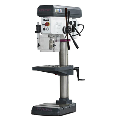Станок вертикально-сверлильный OPTIMUM OPTIdrill DH 28FT (380 В)