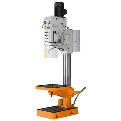 Станок сверлильный редукторный Stalex SHD-40PF Pro, с автоподачей d 40 мм
