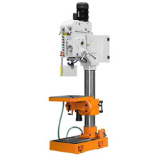 Станок сверлильный редукторный Stalex SHD-50PF Pro, с автоподачей d 50 мм