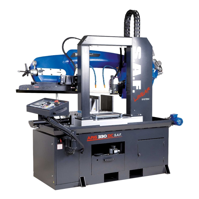 Полуавтоматический ленточнопильный станок PILOUS ARG 330 DC S.A.F. (двухколонный)