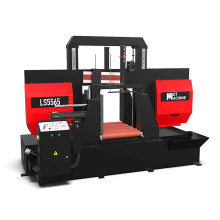 Полуавтоматический ленточнопильный станок MetMachine LS5560