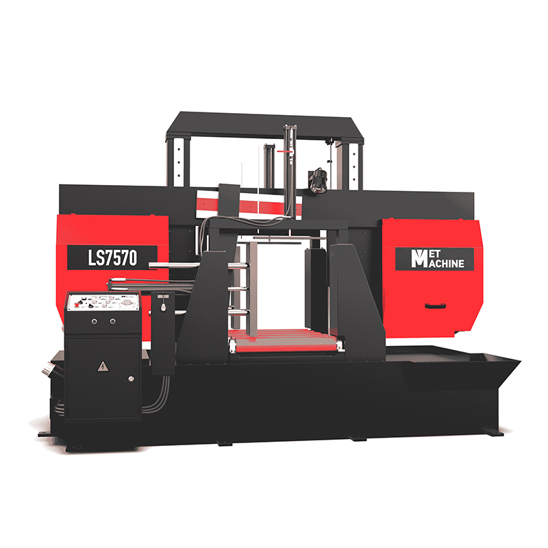 Полуавтоматический ленточнопильный станок MetMachine LS7570