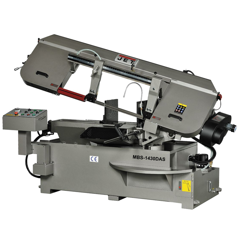 Ленточнопильный полуавтоматический станок JET MBS-1430DAS