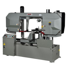 Ленточнопильный полуавтоматический станок JET HBS-2028DAS с прижимом