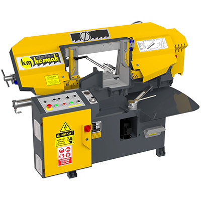 Полуавтоматический ленточнопильный станок KESMAK KMY DG 450