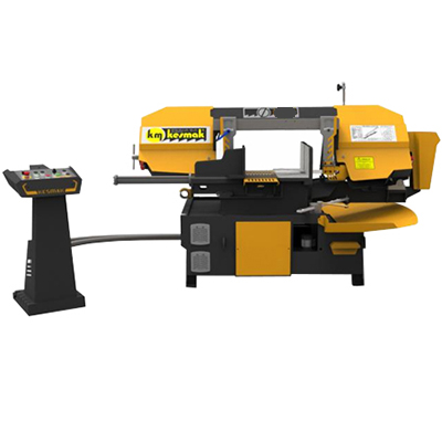 Полуавтоматический ленточнопильный станок KESMAK KMY 2DG 350