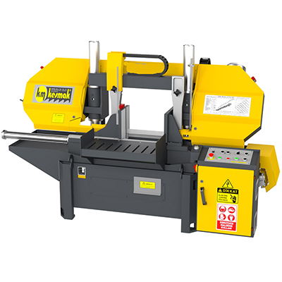 Полуавтоматический ленточнопильный станок KESMAK KSY 400X600