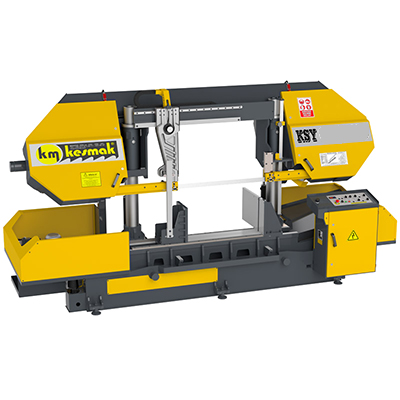 Полуавтоматический ленточнопильный станок KESMAK KSY 650X1300
