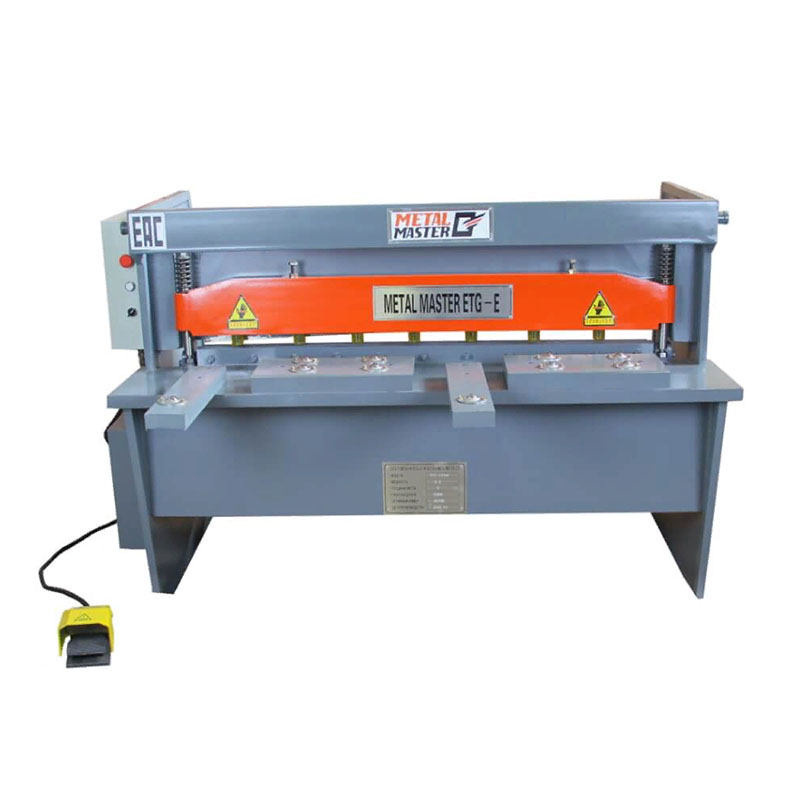 Гильотина электромеханическая Metal Master ETG 1530E