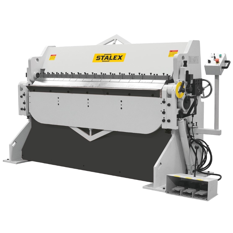 Станок листогибочный гидравлический сегментный Stalex HW1830x3.5