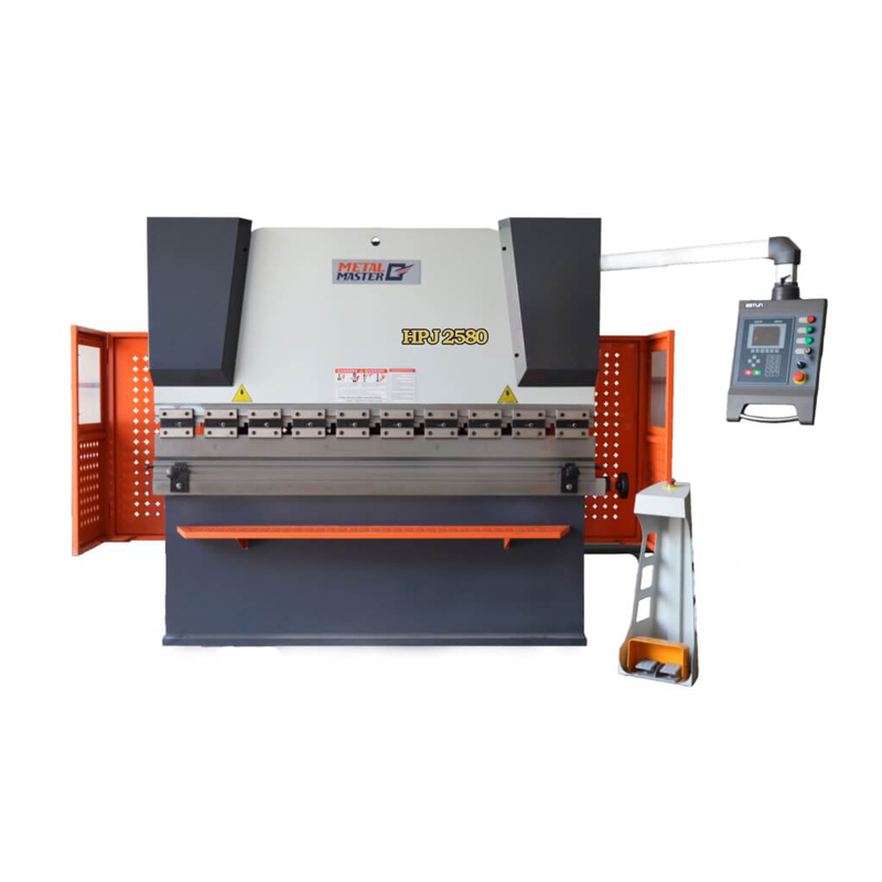 Пресс гибочный гидравлический Metal Master HPJ 2580 без ЧПУ (2,5 м., 80 т.)