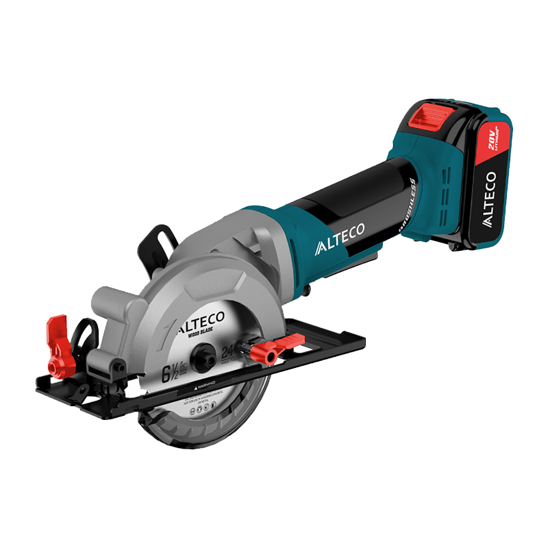 Бесщеточная аккумуляторная мини циркулярная пила ALTECO CMCSB 20115 Li BL