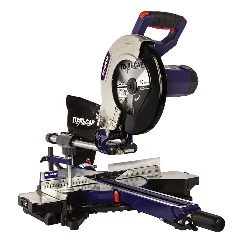 Пила торцовочная Пульсар ПТН 255-2300С-2