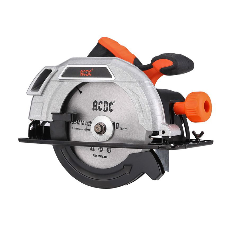 Пила циркулярная ACDC CS-1800, 5000 об/мин, 1800Вт, диск в комплекте 185х20х40