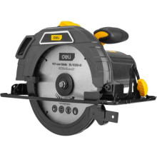 Циркулярная (дисковая) пила DELI DL-YJ235-E1 ( 2200Вт, 4200об/ мин, ф235мм, диск в комплекте) 1030