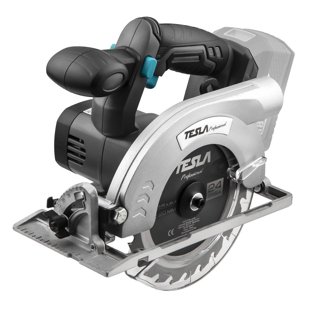 Циркулярная пила / аккумуляторная пила TESLA TCS18DC