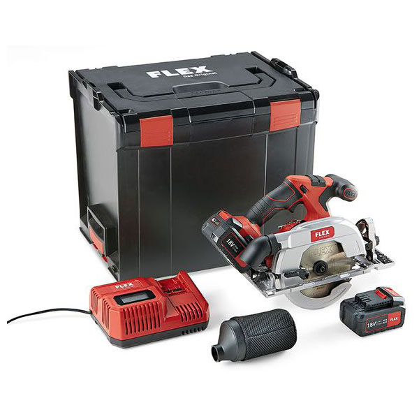 Ручная дисковая пила FLEX CS 62 18.0-EC/ 5.0 Set