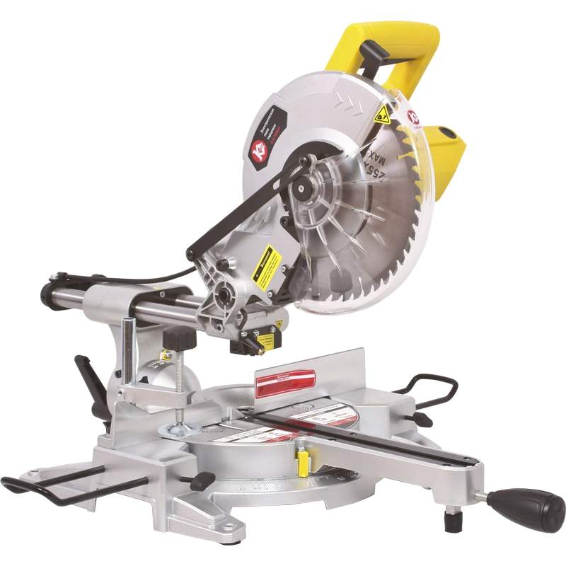 Пила торцовочная Калибр Мастер ПТЭ-1900/255ПРМ