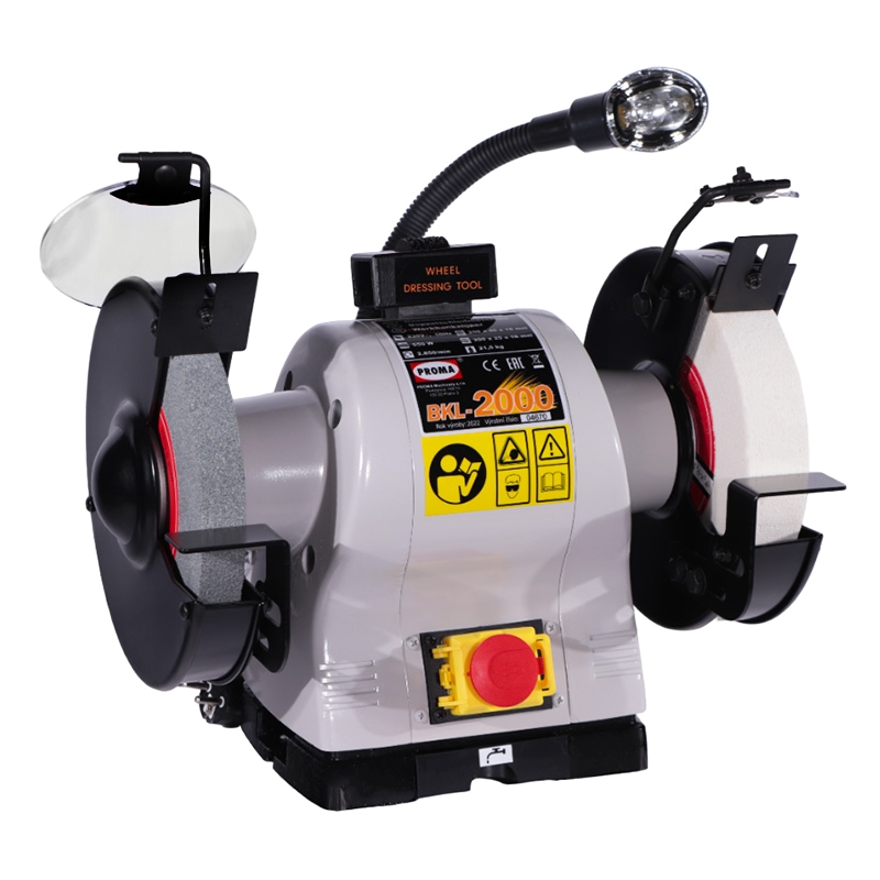 Шлифовальный станок двухдисковый PROMA BKL-2000