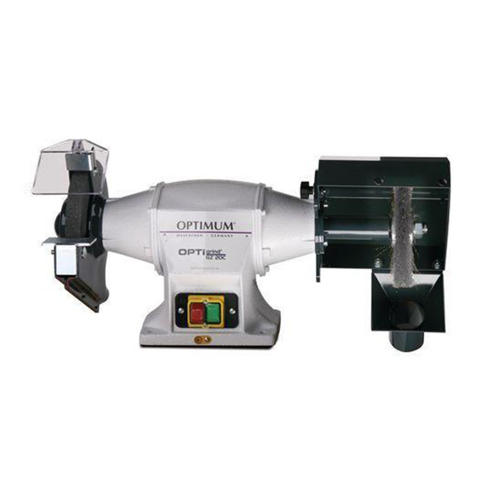 Комбинированное точило со стальным проволочным диском OPTIMUM OPTIgrind GZ 25 C