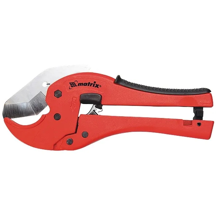 Ножницы для резки изделий из ПВХ, D до 42 мм, обрезиненная опорная рукоятка, порошковое покрытие рук