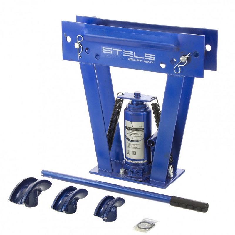 Трубогиб гидравлический Stels 8 т (в комплекте с башмаками 1/2"–1")