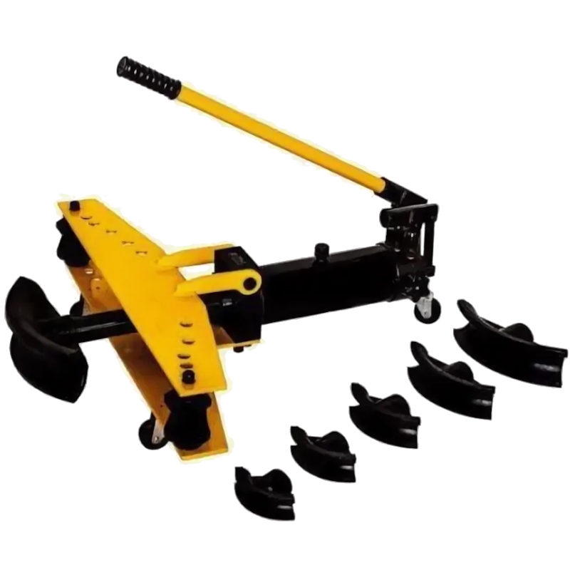 Трубогиб гидравлический Инстан ТГМ-4 (до 4, 108мм) на колесах