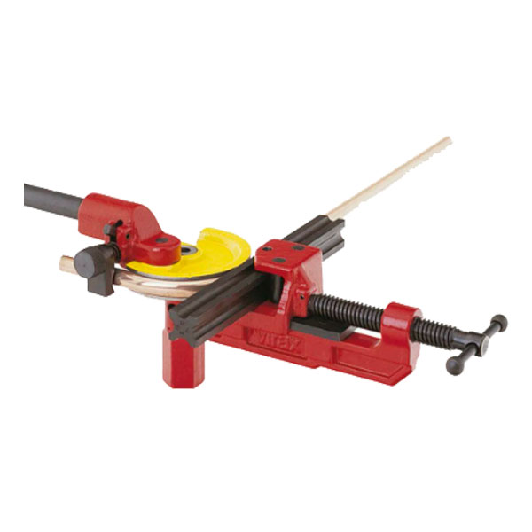 Ручной трубогиб Virax для тонкостенных труб d 12-22 мм (универсальные оправки)