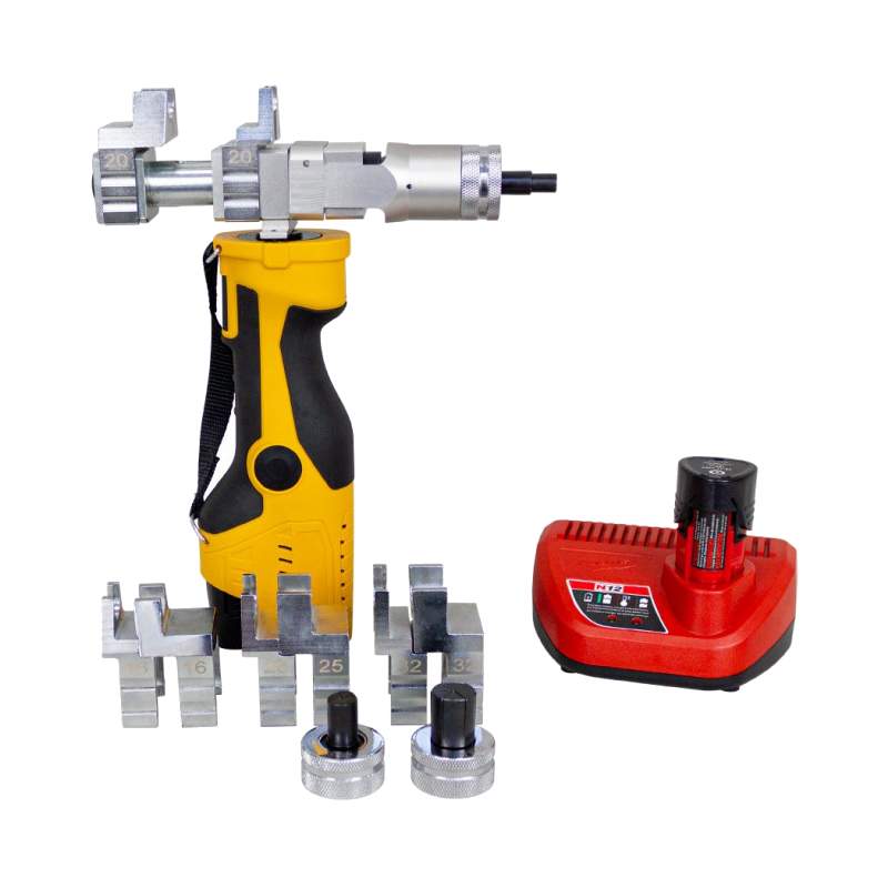 Сдвоенный аккумуляторный пресс инструмент ESSON PressPEX-32