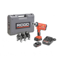 Пресс-пистолет аккумуляторный RIDGID RP 210-B Compact + пресс-клещи V 15-22-28 мм
