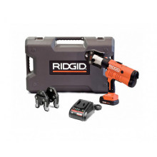 Пресс-пистолет аккумуляторный RIDGID RP 340-B Standard + пресс-клещи V 15-22-28 мм