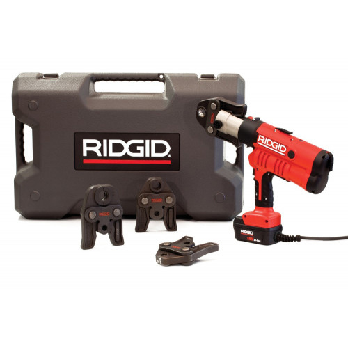 Пресс-пистолет сетевой RIDGID RP 340-C Standard + пресс-клещи U 16-20-25 мм