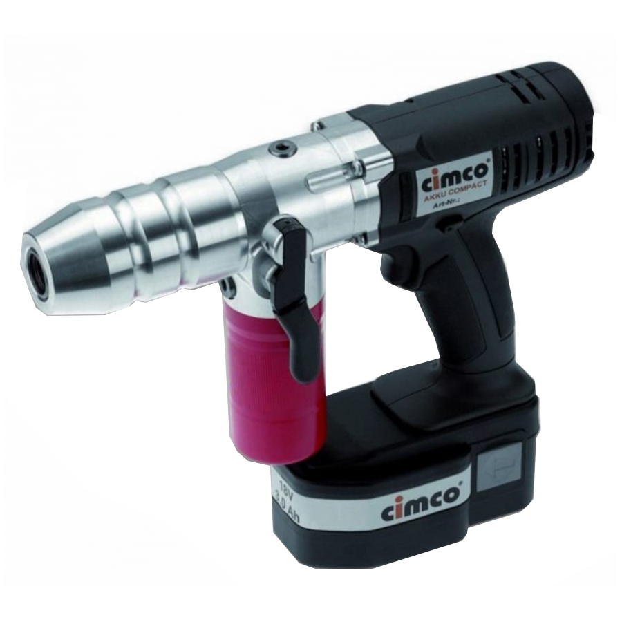 Гидравлический аккумуляторный пресс CIMCO с принадлежностями в комплекте