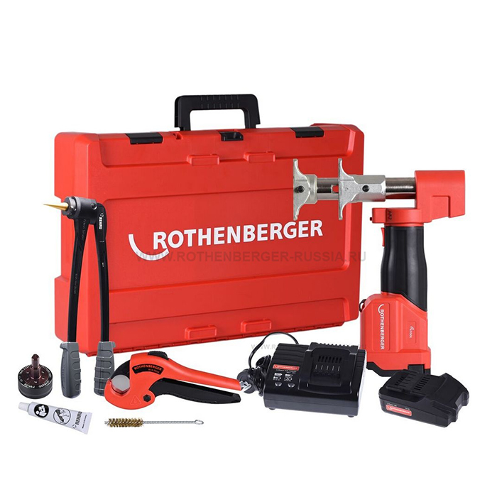 Аксиальный пресс Rothenberger ROMAX AXIAL 16/20/25/32