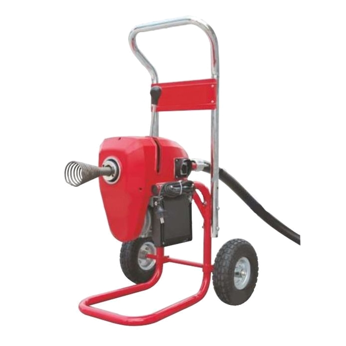 Машина для прочистки канализационных труб TOR TD-200-A