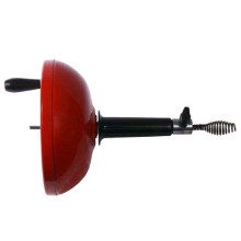 Ручная вертушка для очистки труб Преус спираль 6 мм х 6 м