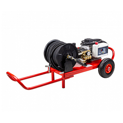 Машины для прочистки труб высоким давлением BrexJET Electric 1000