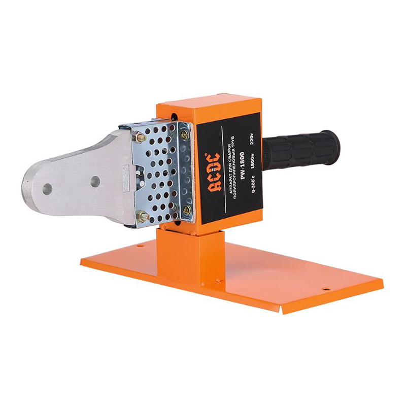 Сварочный аппарат ACDC PW-1800 Вт., насадки 20,25,32мм, в мет. Кейсе