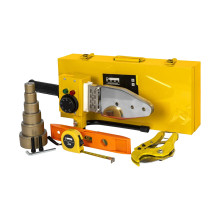 Аппарат для сварки пластиковых труб КЕДР СП-1700 PRIME в кейсе (220В, 0-300 C°, полный набор)