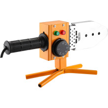 Аппарат для сварки полипропиленовых труб DEKO PPWM2100W в металлическом кейсе, 4 насадки (20-40 мм)