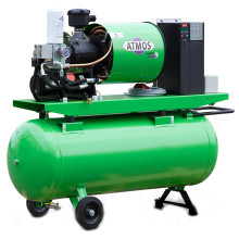 Винтовой маслозаполненный компрессор Atmos ALBERT E50-10-RD-10 (бар)