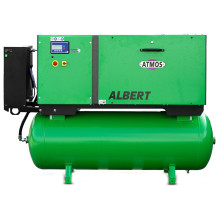 Винтовой маслозаполненный компрессор Atmos ALBERT E120 Vario-KRD-8 (бар)