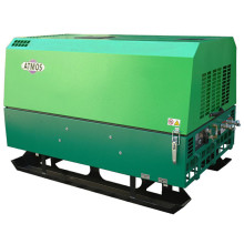Дизельный винтовой компрессор Atmos PDP 95-10 (на салазках)