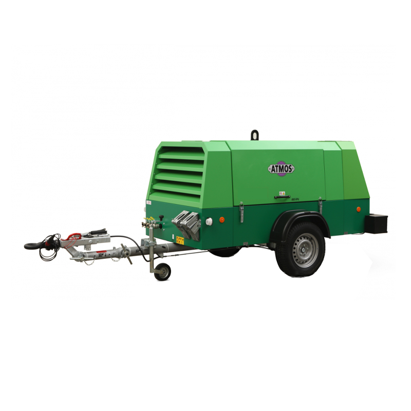 Дизельный винтовой компрессор Atmos PDK 65 -7 (фиксированный без тормоза)