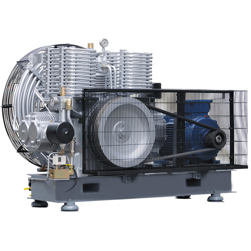 Компрессор высокого давления FROSP КВД 2500/80 (380В, 2500л/мин, 80бар, 37кВт)